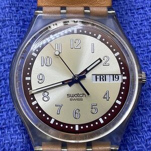 Swatch Croissant Chaud Watch